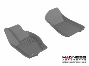 Jeep Commander Floor Mats (Set of 2) - Front - Gray by 3D MAXpider